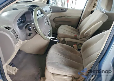 2008 Kia Sedona Ex z USA, uszkodzony, nr VIN KNDMB233786255346